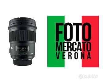 Sigma Ob.50 F1.4 DG HSM ART x Nikon