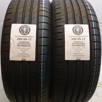 2 GOMME 205 55 17 GOODYER A67471