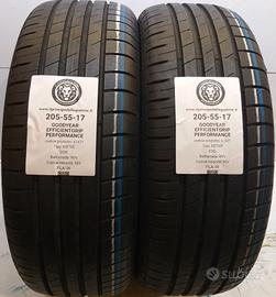 2 GOMME 205 55 17 GOODYER A67471