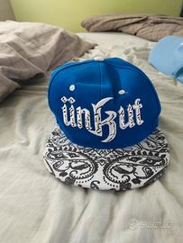 Cappello unkut blu scuro 