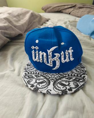 Cappello unkut blu scuro 