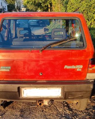 Fiat panda 750 fire