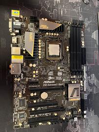 Asrock z68 extreme 3 gen 3 + intel i7 2600k
