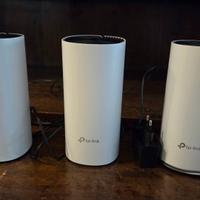 TP-Link Deco M4 AC1200 – Kit 3 pezzi WiFi Mesh