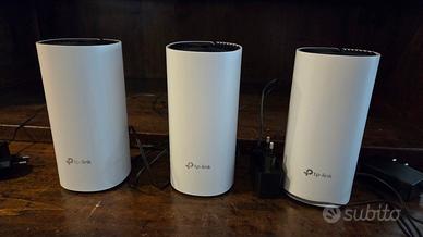 TP-Link Deco M4 AC1200 – Kit 3 pezzi WiFi Mesh