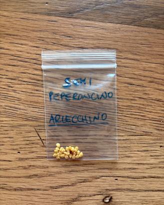 Peperoncino Arlecchino
