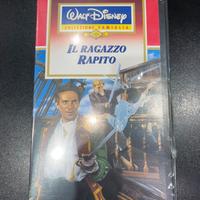 Walt Disney VHS Il ragazzo Rapito mai usata