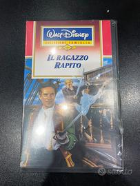 Walt Disney VHS Il ragazzo Rapito mai usata