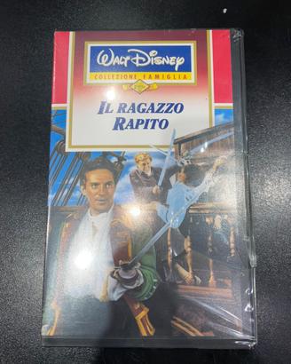 Walt Disney VHS Il ragazzo Rapito mai usata