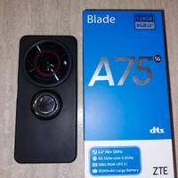 Smartphone  ZTE blade A75 5G PRATICAMENTE NUOVO