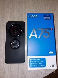 Smartphone  ZTE blade A75 5G PRATICAMENTE NUOVO
