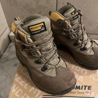 Scarpincino trekking bambino Dolomite GoreTex tg31