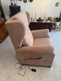 Poltrona reclinabile INARREDO