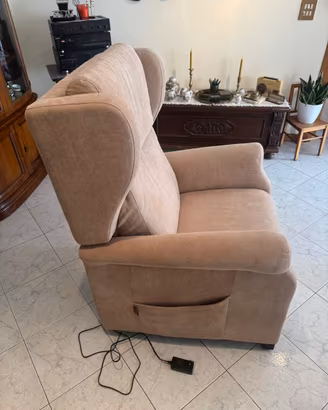 Poltrona reclinabile INARREDO
