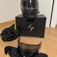 Casco Scorpion R1 Carbonio