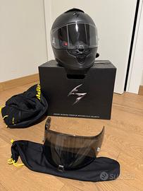 Casco Scorpion R1 Carbonio