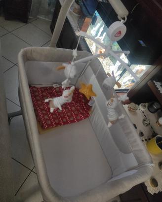 lettino neonati 