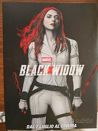 poster film blackout widow