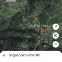 Rustico con terreno a Pertica Alta (BS)