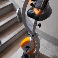 Cyclette pieghevole
