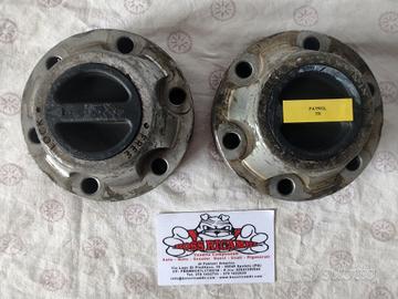 NISSAN PATROL TR MOZZI RUOTA LIBERA MANUALI
