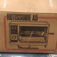 Fornetto elettrico con girarrosto Moulinex