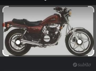 Ricambi honda nighthawk 450