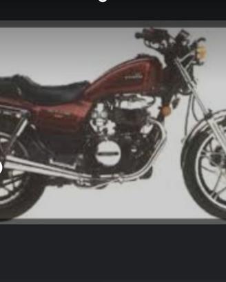 Ricambi honda nighthawk 450