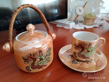 Servizio da caffè porcellana cinese