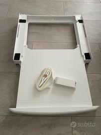 Kit universale Wpro colonna lavatrice asciugatrice