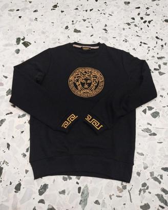 Maglia versace nera