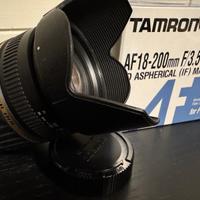 PER PENTAX - TAMRON AF 18-200 3.5-6.3 XR LD ASPH