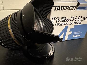 PER PENTAX - TAMRON AF 18-200 3.5-6.3 XR LD ASPH
