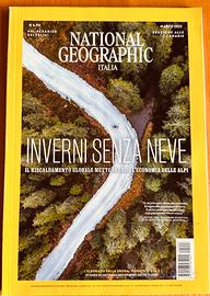 Rivista National Geographic - Marzo 2022
