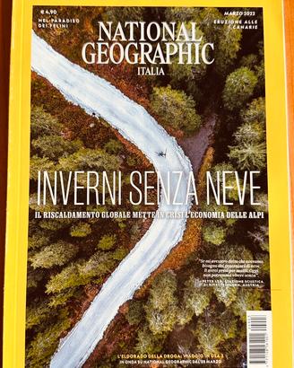 Rivista National Geographic - Marzo 2022