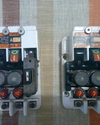 Interruttori magnetotermici vintage Bticino