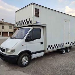 Opel Movano centinato trasporto auto carroattrezzi