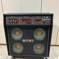 Amplificatore per chitarra e tastiera.