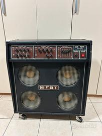 Amplificatore per chitarra e tastiera.