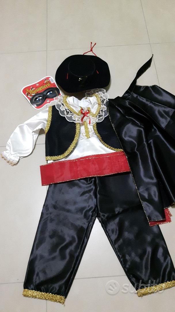 COSTUME CARNEVALE EROI Action 3 in 1 Ninja Zorro Vestito Bambino  trasformabile EUR 44,90 - PicClick IT