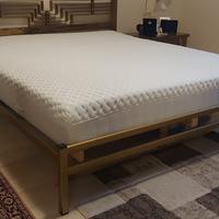 Letto - struttura in ottone