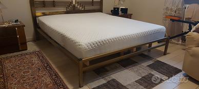 Letto - struttura in ottone