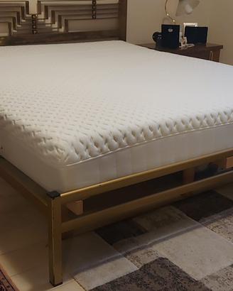 Letto - struttura in ottone
