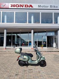 Piaggio Vespa Sei Giorni SERIE NUMERATA