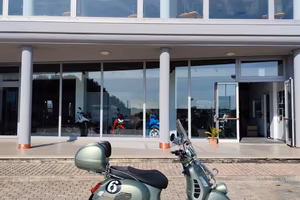 Piaggio Vespa Sei Giorni SERIE NUMERATA