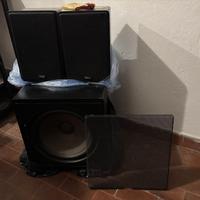 Canton Sub Attivo PLUS B + Diffusori Canton GL 310