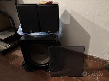 Canton Sub Attivo PLUS B + Diffusori Canton GL 310
