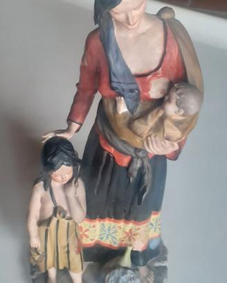 Statuina in ceramica di Capodimonte