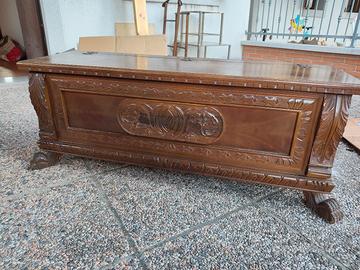 cassapanca in legno