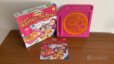 Junior Mandala Designer Masha e Orso